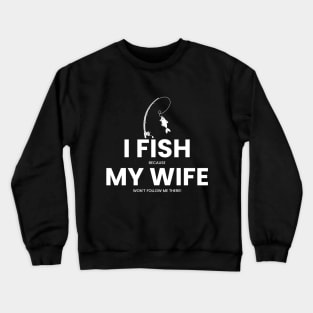 Fishing Lover Crewneck Sweatshirt